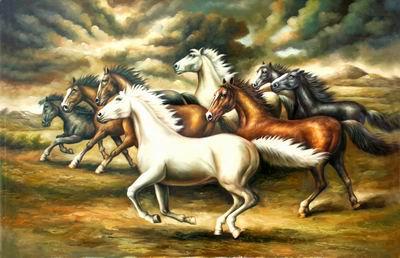 Horses 051, unknow artist